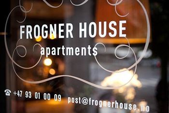 Aparthotel Frogner House - Skovveien
