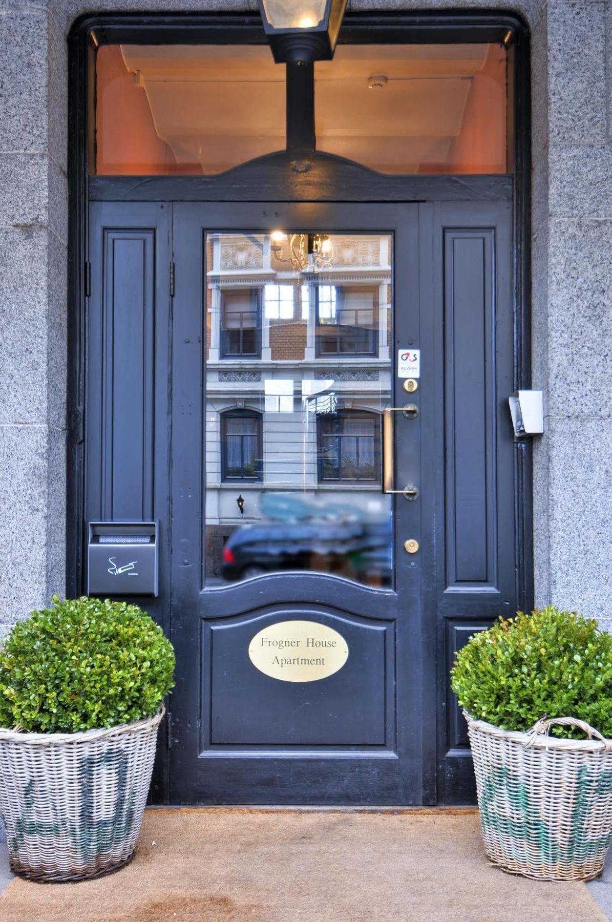 Aparthotel Frogner House - Skovveien Oslo